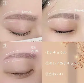 アイブロウ 【cheek渋谷店】 wakanaのマツエク・マツパデザイン