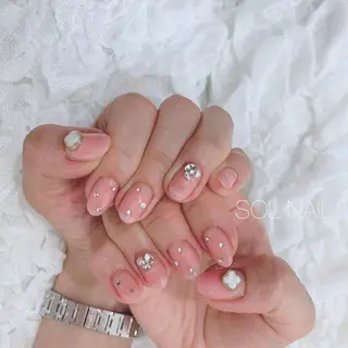 ネイル SOL NAILのネイルデザイン