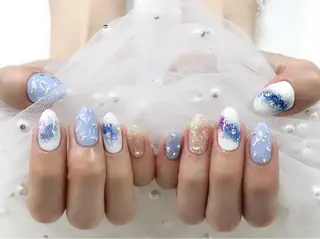 ネイル ミントネイルサロン所属・M 🌟メンズネイリストのネイルデザイン