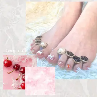 ネイル 斎藤 桃華のネイルデザイン