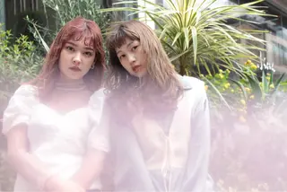 ロング カラー ヘアアレンジ パーマ指名No1 /namiのヘアスタイル