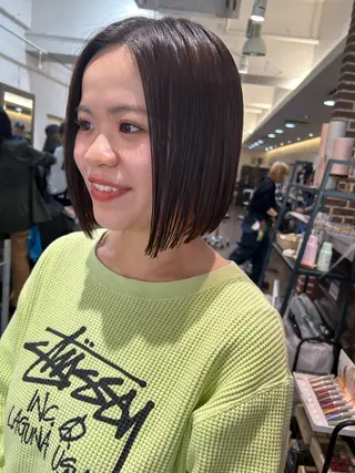 ミディアム メンズ/艶髪/カラー サクラ🌸のヘアスタイル