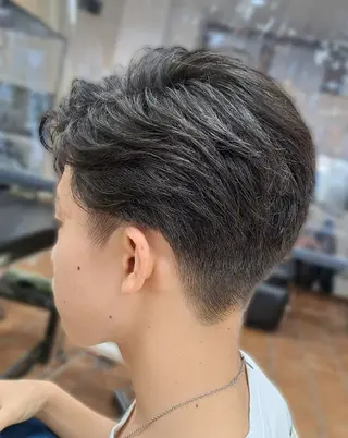 メンズ 💜𝑳𝑼𝑵𝑨 🌻母良田愛美🌻のヘアスタイル