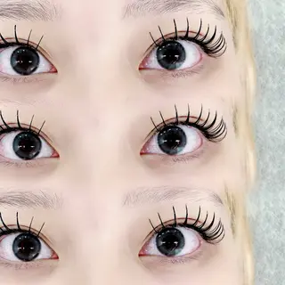 マツエク・マツパ Lucia 麻生のマツエク・マツパデザイン