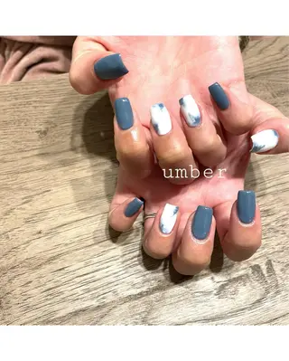 ネイル umber 三茶1分のネイルデザイン