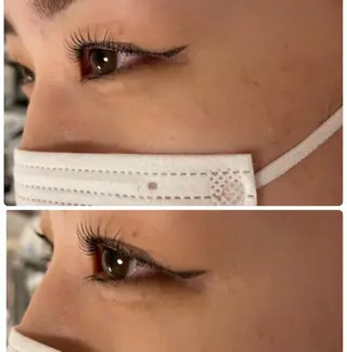 マツエク・マツパ ニコットラッシュ 京橋店のマツエク・マツパデザイン