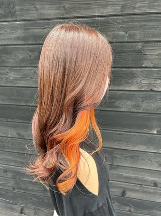 ロング nui【茨木】本多 莉果子のヘアスタイル