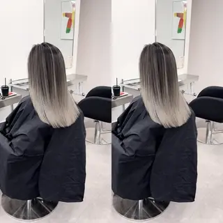 カラー シールエクステ/ 美髪カラー/茉央のヘアスタイル