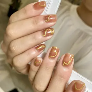 ネイル 渡辺 芙実のネイルデザイン