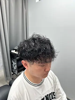 パーマ peqss/ keita🏄‍♂️のヘアスタイル