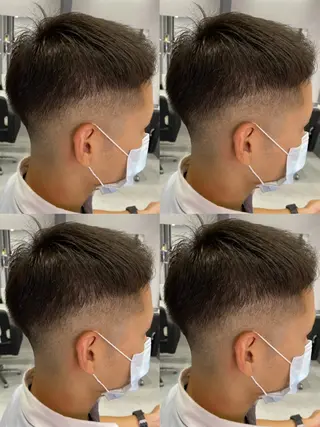 ショート カラー パーマ ヘアアレンジ メンズ 🔥メンズパーマ特 化🔥渡辺一翔🔥のヘアスタイル