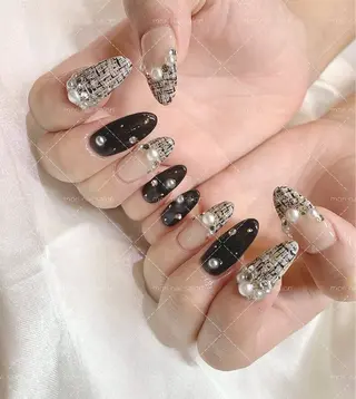 ネイル 森 ネイルサロンのネイルデザイン