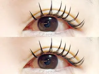 マツエク・マツパ TOP 我妻のマツエク・マツパデザイン