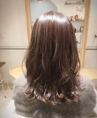 セミロング 野間 ふみよのマツエク・マツパデザイン