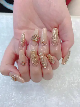 ミディアム JNA認定講師🌸 RIEのネイルデザイン