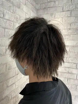 ショート ［パサつき改善］＊ 髪質改善ケアサロン＊のヘアスタイル