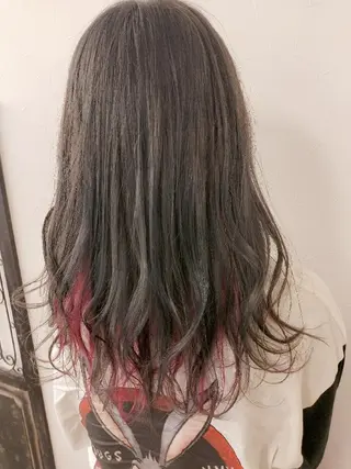 ロング カラー デザインカラー髪質 改善Lilithのその他イメージ