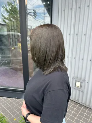 ミディアム カラー nodoka /艶カラー🪽のヘアスタイル