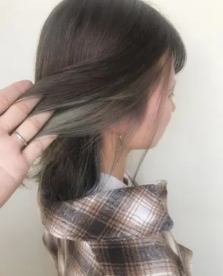 ショート カラー パーマ ヘアアレンジ メンズ キッズ ネイル マツエク・マツパ 髪質改善🇰🇷 レイヤーカット/梅田のヘアスタイル