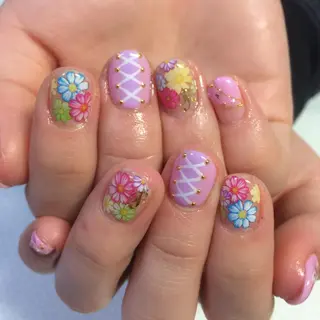 ネイル VIOLUS所属・VIOLUS 関目のネイルデザイン