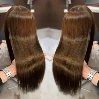 ロング 【Coby代表】 美髪特化♡ RYOのヘアスタイル