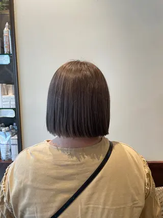 カラー 藤本 智哉のヘアスタイル