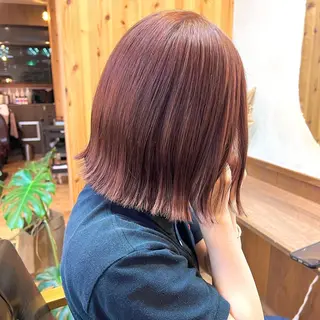ショート カラー パーマ ヘアアレンジ メンズ キッズ ネイル マツエク・マツパ アイブロウ EMANON梅田店所属・前川 朋香のヘアスタイル