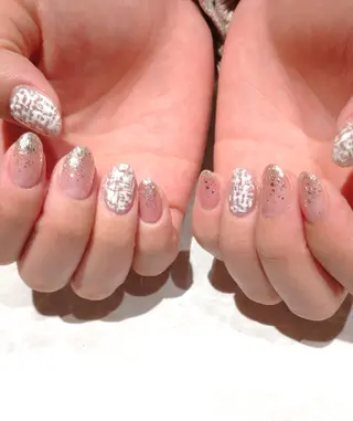 ネイル 會田 瑠衣のネイルデザイン