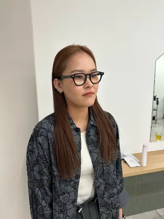 ロング カラー キッズ オトナヘア🌸 harukaのヘアスタイル