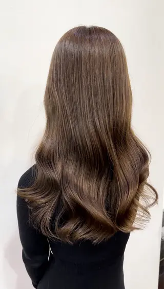 ロング カラー 恒松 雄基のヘアスタイル