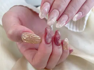 ネイル essence所属・pétit maakoのネイルデザイン