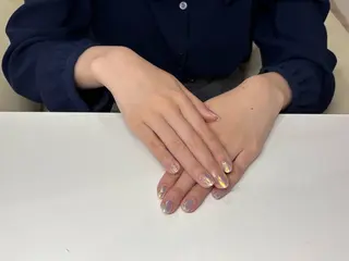 ネイル TRU NAIL & EYE 池袋店所属・本田 麻尋のネイルデザイン