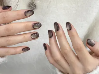 ネイル ☁️Minmin Tsuki💙🩵のネイルデザイン