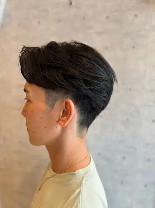 ショート メンズ メンズ限定KA ITOのヘアスタイル