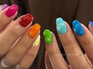 ネイル MAKI💚💚💚 秋葉原.のネイルデザイン