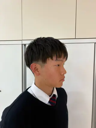 メンズ CREA渋沢 モデル募集🌺アイナのヘアスタイル