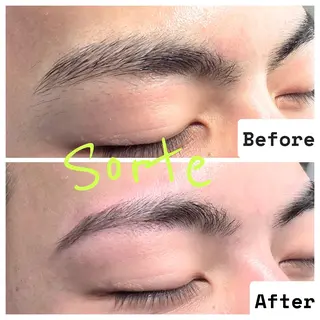 アイブロウ eye salon sorteのマツエク・マツパデザイン