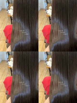 ロング カラー 🐻艶髪ヘア/韓国風 /隈河🐻のヘアスタイル