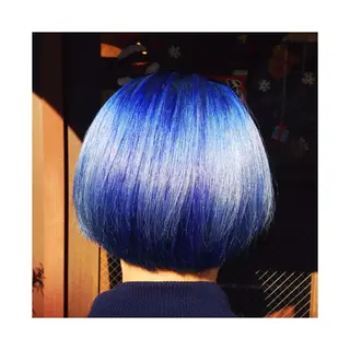 カラー ヘアサロンドア　hair salon　door所属・やまもと すぐるのヘアスタイル