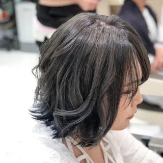ショート カラー 💙髪質改善 💙和田💙のヘアスタイル