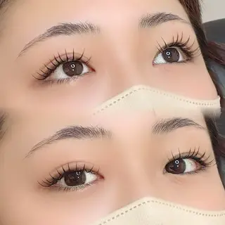 マツエク・マツパ Kamie-uni wakoのマツエク・マツパデザイン