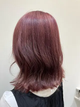 ミディアム カラー 京都着物レンタル　なごみの輪所属・京都着物レンタル なごみの輪のヘアスタイル