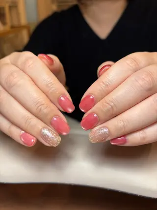 ネイル 福山 千尋のネイルデザイン