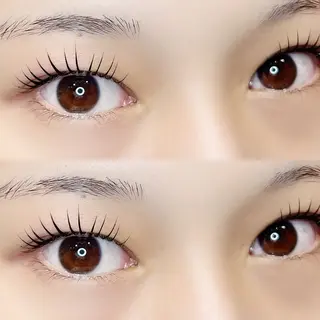 マツエク・マツパ eyeroom mira  恵比寿店所属・akiyama rukaのマツエク・マツパデザイン