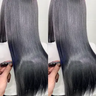 ロング カラー SALOWIN新宿三丁目EAST6F所属・糸川 伸樹のヘアスタイル