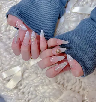 セミロング めぐみのネイルサロン 惠のネイルデザイン