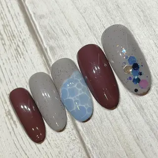 ネイル マツエク・マツパ 髙橋 敦子のネイルデザイン