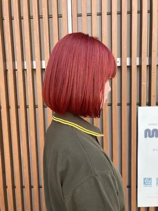 カラー むらたみずき /大宮ブリーチカラーのヘアスタイル