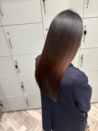 ロング 『ハイトーン特化』✨ 音喜多優也のヘアスタイル