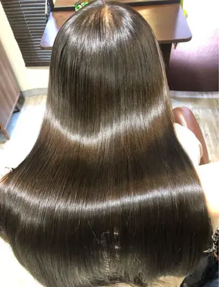 ロング カラー PALETTE(パレット)所属・SHIORI💜口コ ミNo.1艶カラーのヘアスタイル